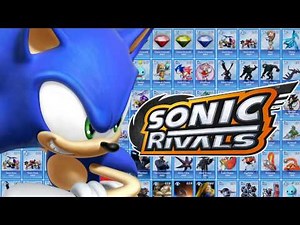 Sonic Rivals - "Jingle: WIN" [1080p]