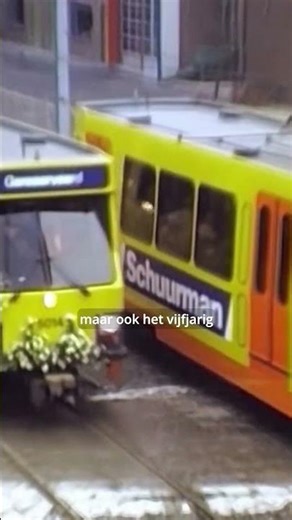 Van Opening tot Jubileum van de Utrechtse Sneltram | From Opening to Anniversary of the Utrecht Tram