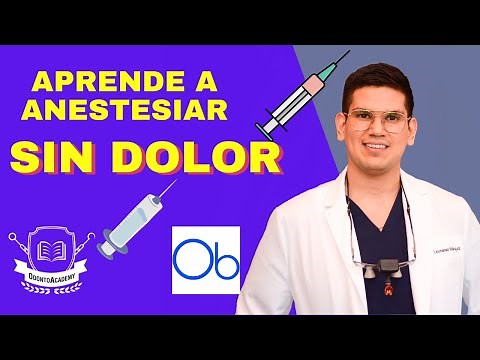 ANESTESIA DENTAL | Aprende a sobre anestesia dental FACIL!