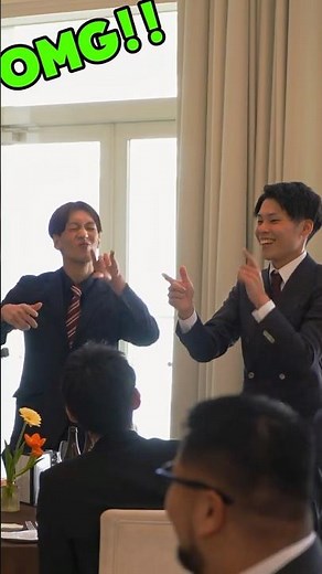 誰が仕掛けた？フラッシュモブ‼️