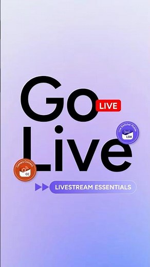 Go Live with Canon Camera Connect and Live Switcher Mobile