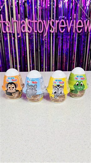 #asmr Unboxing Kids World Pudding Surprise Funny Safari