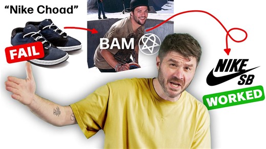 I never knew Nike could skate like this!