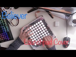 Imagine Dragons - Believer Launchpad Performance (Project File)