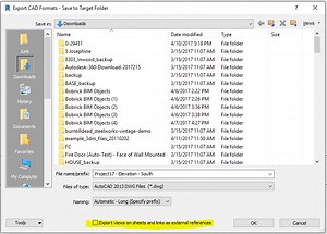 Revit to Autocad Default Paper Space
