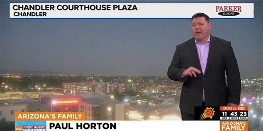 Clear skies, above-average temps stick around across Arizona