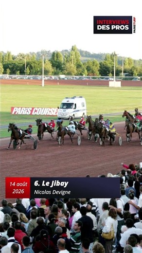 NICOLAS DEVIGNE | TRAINER OF LE JIBAY | QUINTÉ FRIDAY, AUGUST 14 AT CABOURG