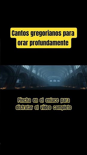 CANTOS GREGORIANOS para dormir y meditar | PAZ, ORACIÓN Y DESCANSO ✝️ #cantosgregorianos #oracion