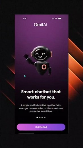 Modern AI Chatbot UI in 15s 🤖✨