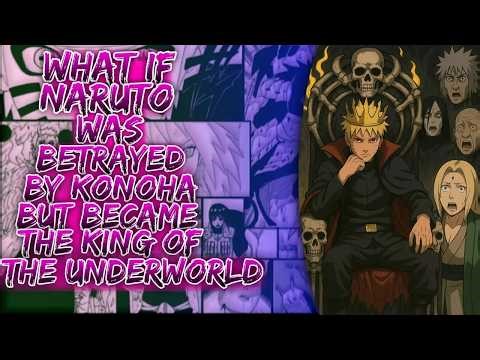 What If Naruto Was Betrayed By Konoha But Became the King Of The Underworld ||