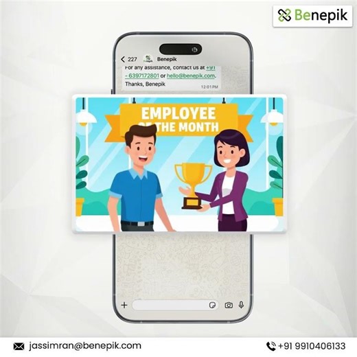 Make Employee Wishes Stand Out with WhatsApp Video Greetings!