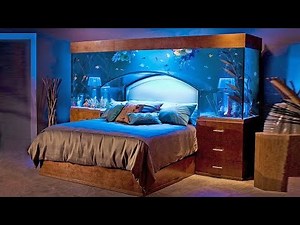 Aquarium Bed! Top 10 Unbelievably Cool Aquariums