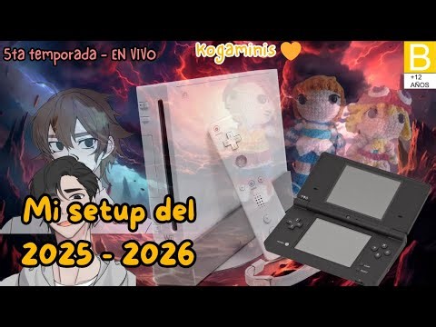 Mi setup del 2025 - 2026: No es mucho, pero con eso vamos poco a poco