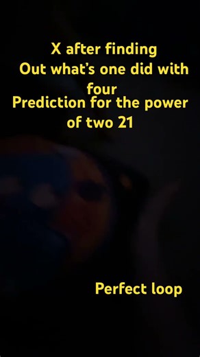 The power of 2 21 prediction#tpot21 #bfb #funny