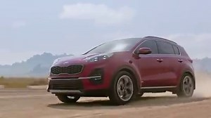 The only way to go—is to go all out. Hit the open road in the capable 2020 Kia Sportage with available AWD, Smart Power Liftgate, and up to 240 hp. | Kia America