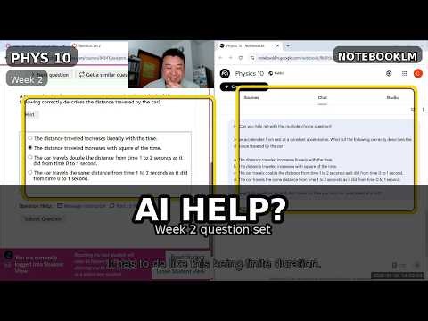 Physics 10 - AI Resources Demo, Week 2