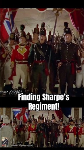 Sharpe’s Regiment trades the battlefield for backroom corruption. #sharpe #seanbean #shorts #tvdrama