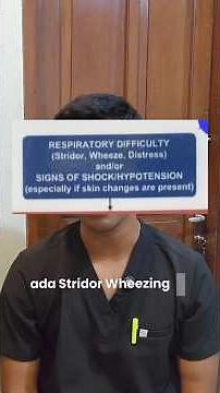 Anaphylactic Shock and Anaphylactic reaction