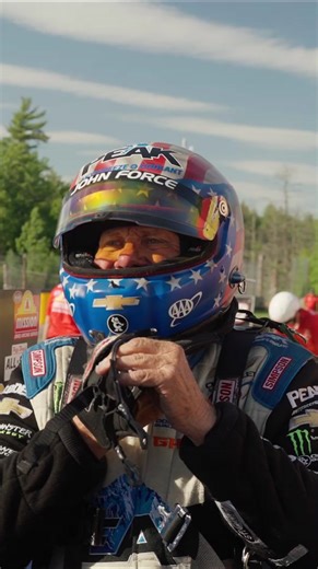 Emotions were high after John Force took home the win over teammate Austin Prock. Force is not done racing yet, but said when he is Prock will replace him. @AP