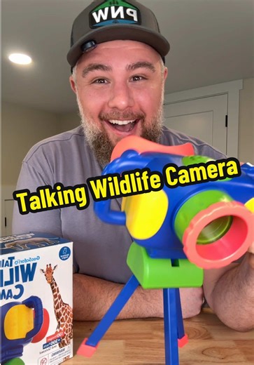 I didn’t expect this to be this cool. Once it’s set up, it comes to life with real animal sounds, facts, and visuals that actually pull kids in. This is one of those toys that feels more like an experience than a toy. #educationaltoys #robertirwin #stemtoys #kidstoys #tiktokshopcreatorpicks