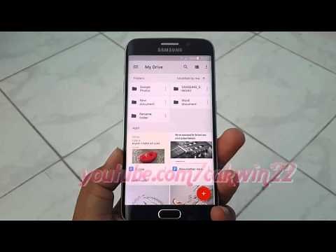 Google Drive for Android : How to Enable or Disable Shared Items Notification