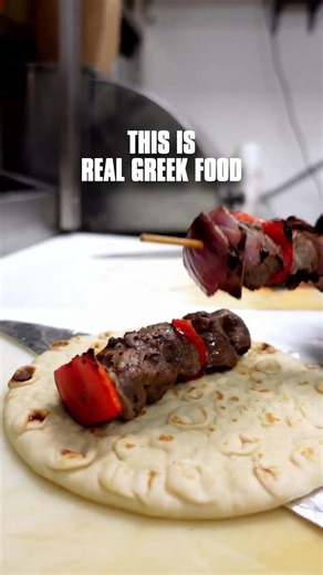 THE BEST GREEK FOOD 🏆🔥