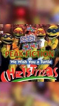 The INSANELY CURSED TMNT Christmas
