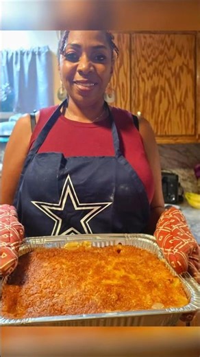 Bisquick peach cobbler!