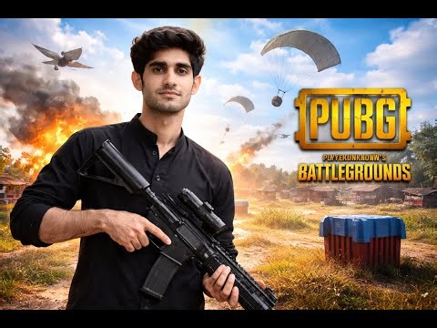 PUBG PC: PUBG PC GAME PLAY LIVE RTX 4070 8GB(1080p Graphics)