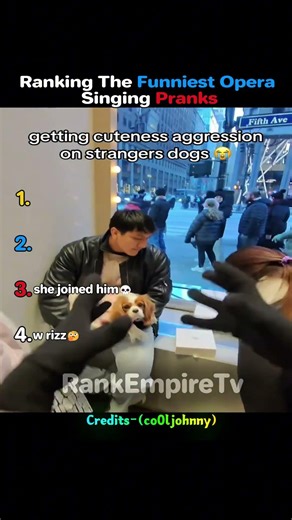 Ranking The Funniest Opera Singing Pranks