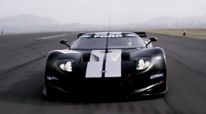 [Vidéo] Ford GT1 Matech 2010 : intimidante, vraiment