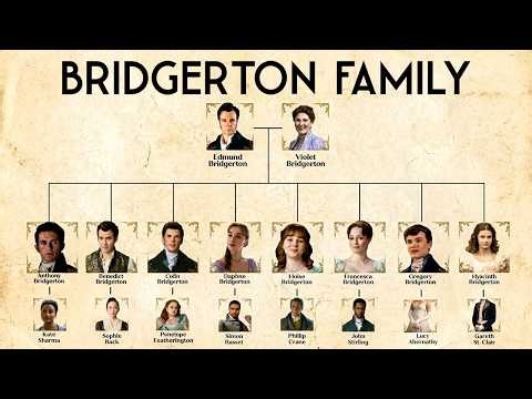 The Bridgerton Family Tree