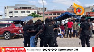 1M views · 11K reactions | National security attacks Ghana police service at Bawaleshi traffic light. More videos to blow up soon. | Opemsour GH | Facebook