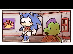 Why Sonic is Not a Teacher (Comic Dub)