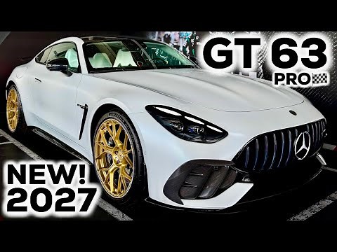 Don’t Buy 911 Turbo Until You See NEW 2027 Mercedes-AMG GT 63 PRO!