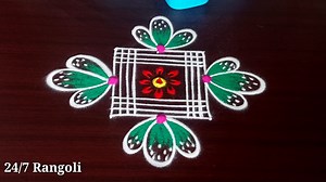 10K views · 114 reactions | Beautiful Daily muggulu designs ...