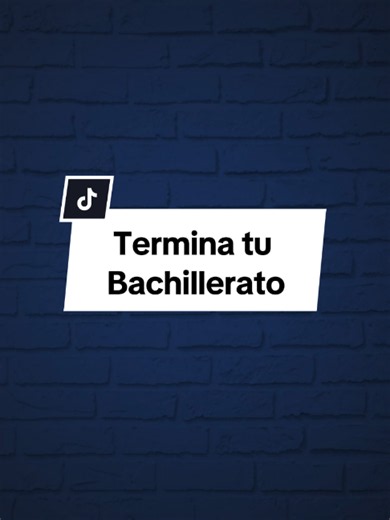 Bachillerato acelerado en menos de un año para acceder a universidades