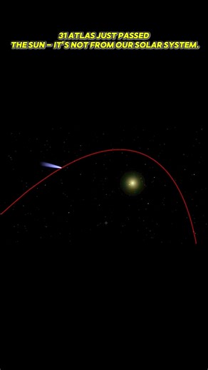3I ATLAS Just Passed the Sun — Alien Probe or Comet?” . . #3IAtlas #CometAtlas #SpaceNews #Astronomy #SolarSystem #NASA #Interstellar #AlienProbe #SpaceShorts #ScienceFacts | Cosmo Astro