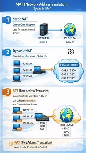 Network Address Translation(NAT)