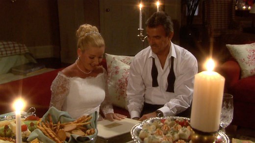 Victor and Nikki Newman reflect on a lifetime of love after their romantic wedding ceremony. | The Young and the Restless