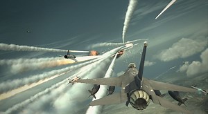 Ace Combat: Assault Horizon gameplay footage