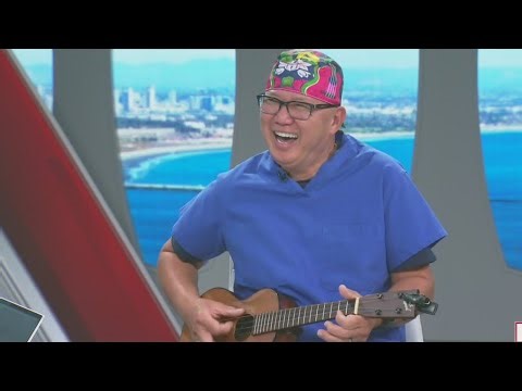 UC San Diego nurse goes viral for singing to patients