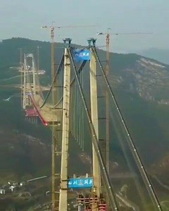 137K views · 1.6K reactions | Suspension Bridge Construction China  follow @civilengineeringdiscoveries | Civil Engineering Discoveries | Facebook