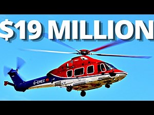 Inside the Luxurious $19M Airbus H175 Helicopter - eurocopter ec175