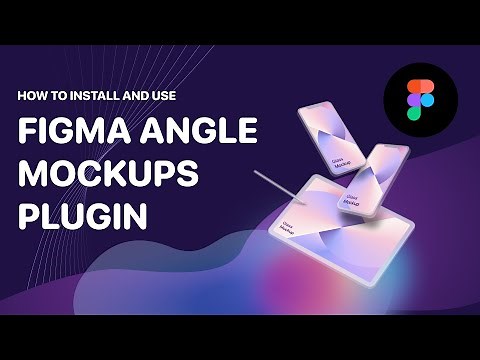 How to use the Angle Figma plugin