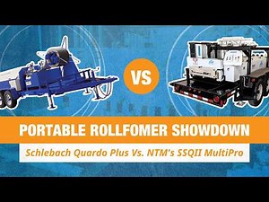 Portable Rollformer Showdown: Schlebach Quadro Plus Vs. NTM's SSQ II™