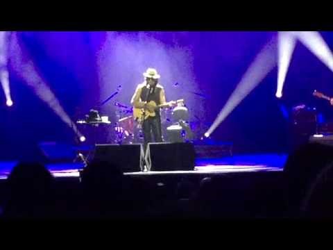 Sixto Rodriguez London Palladium 22 July 2016