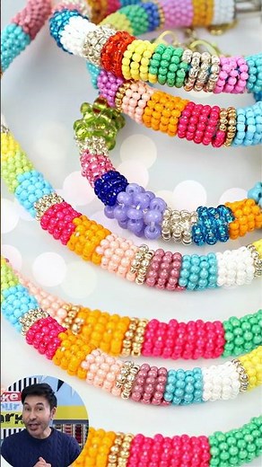 Make beaded rope with me!