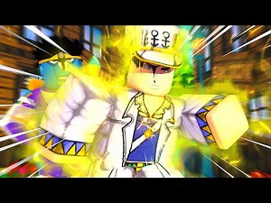 NOVO JOTARO PART 4 DIVINO NO ULTIMATE TOWER DEFENSE O MELHOR?! - ROBLOX