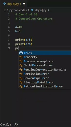 Python for Beginners: Day 6/30 #python